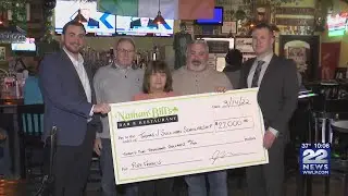 $22,000 gift from hometown hero&rsquo;s family to school