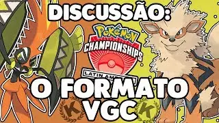 Discuss&atilde;o: O FORMATO VGC c/ Caio | Pok&eacute;mon Competitivo || Klaw Office