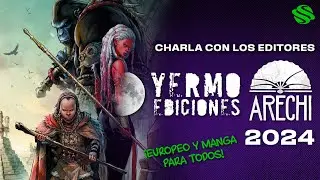 CHARLA CON LOS EDITORES: YERMO EDICIONES/ARECHI Plan Editorial 2024