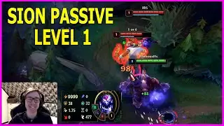 When you invade SION Level 1 - ft. thebausffs, Pinkward - LOL Daily moments Ep #17