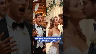 European Wedding Traditions That Will Shock You.