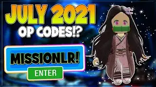 (JULY 2021) ALL *NEW* SECRET OP CODES!? Roblox Slayers Unleashed