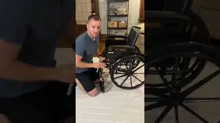 Wheelchair brake maintenance #wheelchair