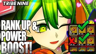 Unbelievable Power Boost! Plus FREEBIES! Tribe Nine