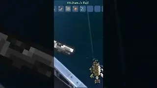 Лучший способ ловить рыбу в Terraria 1.4.5 #мемы #terraria #обновлениеterraria