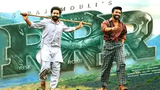 RRR RELEASE promo 5 _ NTR,  Ramcharan, Ajay Devgan // New movie In Hindi RRR | SS Rajamouli