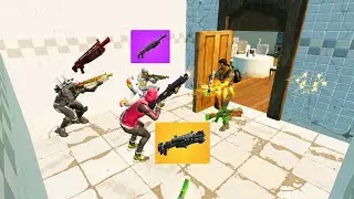 Fortnite RELOAD BUT we can only use PURPLE OR HIGHER