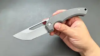 Unboxing and First Impression of the Blaurock BRB 4 Knife || TJ EDC Life || Unboxing 2024 ||