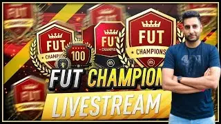 FIFA 22 LIVE FUT Champions Weekend League | 85+ X 10 Pack Opening & SBC
