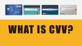 What is CVV? // Card Verification Value