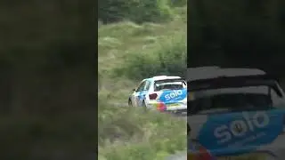Volkswagen Polo at Sligo Stages Rally 2025