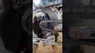 Hero splendar gadi servicing karane kyoki esaka chain spakit khatm ho gaya #youtube #viralvideo