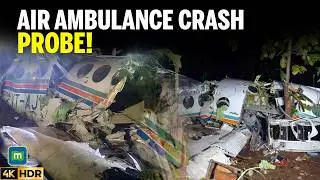 Jharkhand Air Ambulance Crash: AAIB Seizes Redbird Airways Documents in Major Probe
