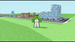Itty Bitty City обзор игры #roblox