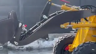 WOLF WL922 Wheel Loader