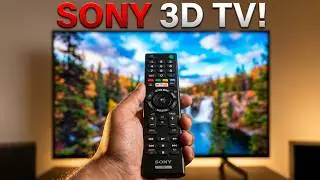 📺 Sony 43 Inch Triluminos Display 3D TV Unboxing | 🔇 Dual Acoustic Duct Subwoofer | KDL-43W950D