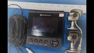 Harbor Freight 68$ dollar security system In-depth review (Bunker Hill 2-camera with night vision)!