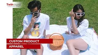 Custom Product Apparel Twin Digital