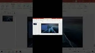 Эффект стекла в PowerPoint 🧊 #powerpoint #презентация #design #presentation