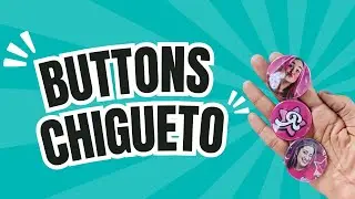 Fazendo buttons na minha prensa chigueto.