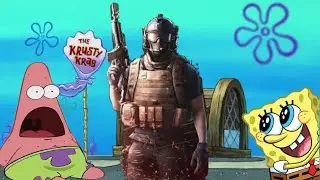 SpongeBob cod zombie 