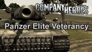 Company of Heroes: Panzer Elite Veterancy