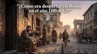 &iquest;C&oacute;mo despertaban los romanos en el a&ntilde;o 100 d. C.?