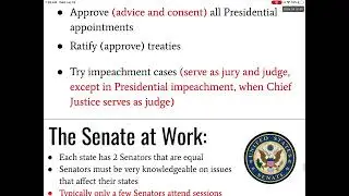 Senate notes 2
