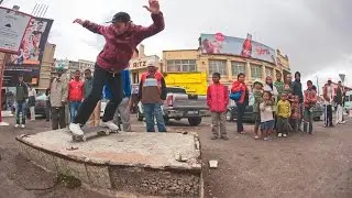 6 Minutes of Worldwide Skateboarding Highlights In 2015