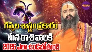 గవ్వల శాస్త్రం ప్రకారం జనవరి నెలలో | Meena Rasi | January Month Gavva Sastram Krishnamacharya