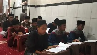 Hiwar Mingguan Dalam Bahasa Arab Santri PonpesKU|18 Januari 2026