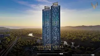 Rustomjee Verdant Vistas: знаковое открытие в Тейне с потрясающим видом на залив.