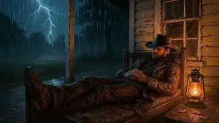 Heavy Rain And Night Storm &ndash; Soothing Thunder Ambience To Calm Thoughts And Improve Sleep