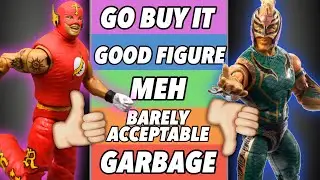 RANKING EVERY REY MYSTERIO ELITE ACTION FIGURE!