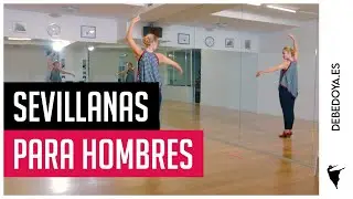 Clase de Sevillanas para hombres