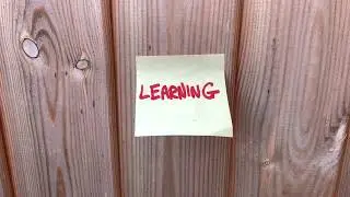 Learning Vs Sticky Learning