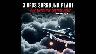 Canadian Pilots report 3 orb UFOs AUDIO