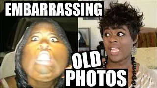 Reacting to EMBARASSING Old Pictures! || Fetus Livi Kae