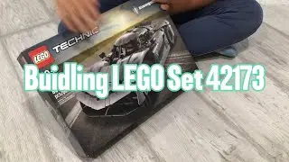 Building Lego set 42173!