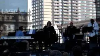 Kim burrell at Detroit jazz Fest,2007