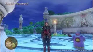 DRAGON QUEST XI S Second To Last Quest Erdwin and Serenica