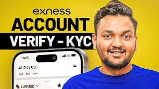 Exness Account Opening & KYC Verification | How To Use Exness Trading App