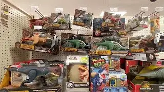 Игрушки Jurassic World SURVIVAL в магазинах TARGET - февраль 2026 года