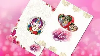 Illustrator Tutorials: How to Design a Wedding Card in illustrator