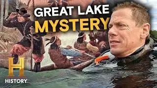The LEGENDARY Lost Ship of the Great Lakes | Hunting History (Season 1)