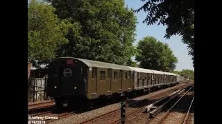 Photos and Video of a Ride on R16 6387