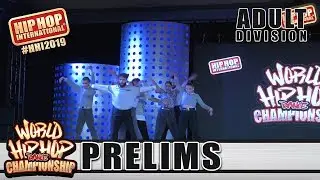 Originalz - Portugal (Adult) | HHI 2019 World Hip Hop Dance Championship Prelims