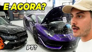 PROJETO PRA LAMBORGHINI SVJ? A BATIDA COM A M3!