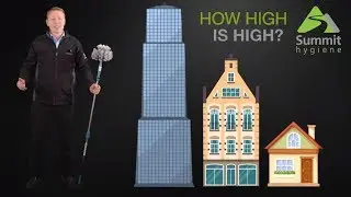 Summit Hygiene - How High Is High? High Level Cleaning and Dusting