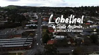 Winter Drive to Lobethal, South Australia
